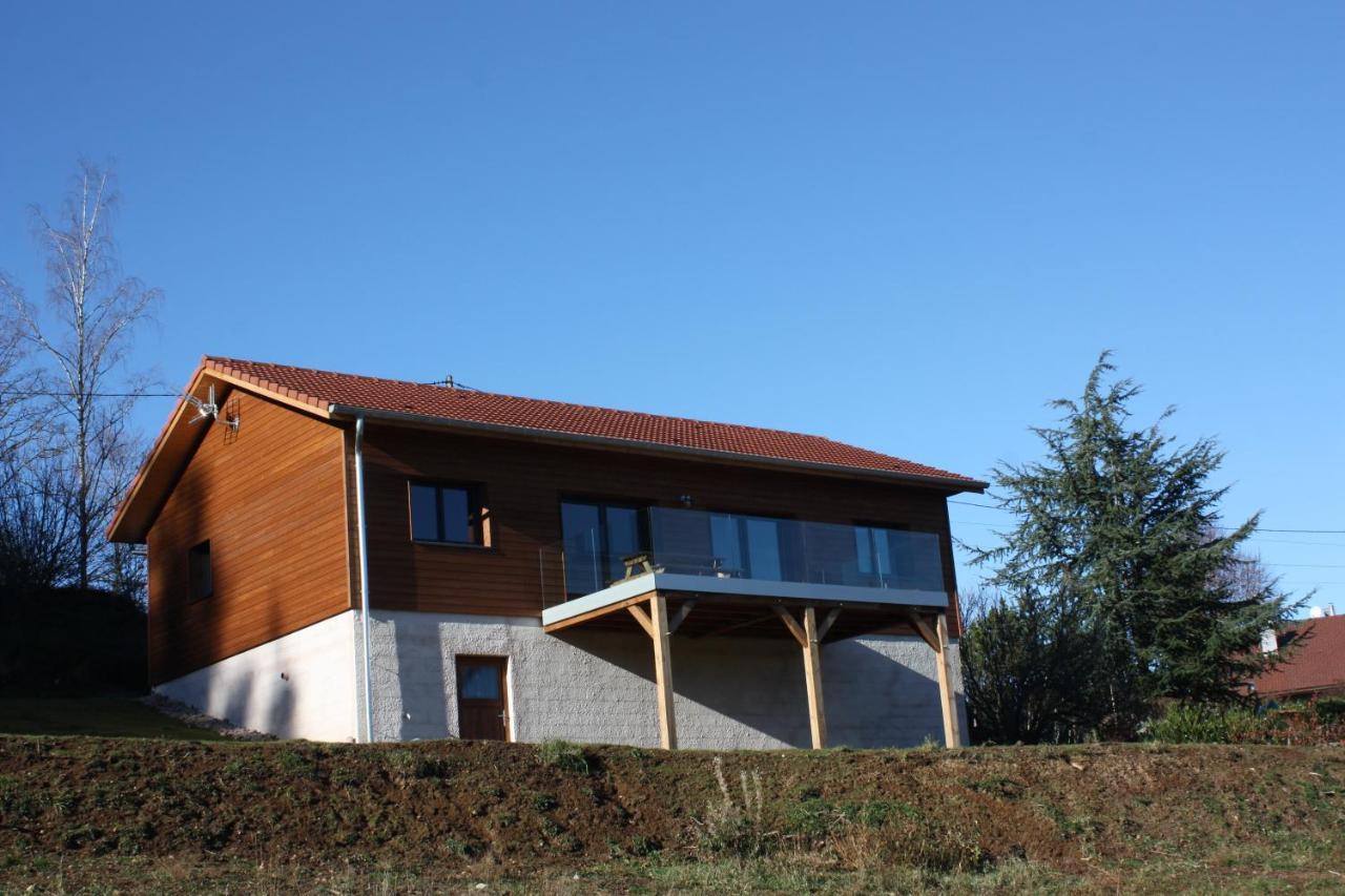Chalet A L'Oree Du Bois 勒索里 外观 照片