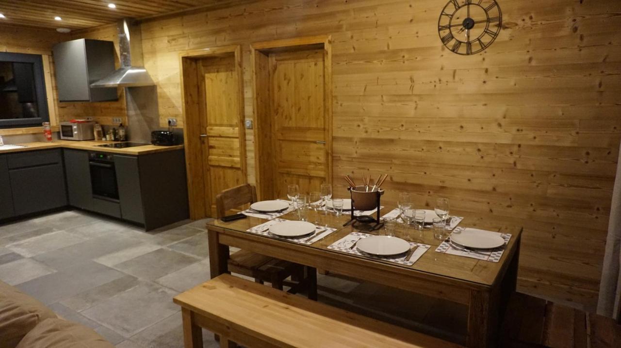 Chalet A L'Oree Du Bois 勒索里 外观 照片