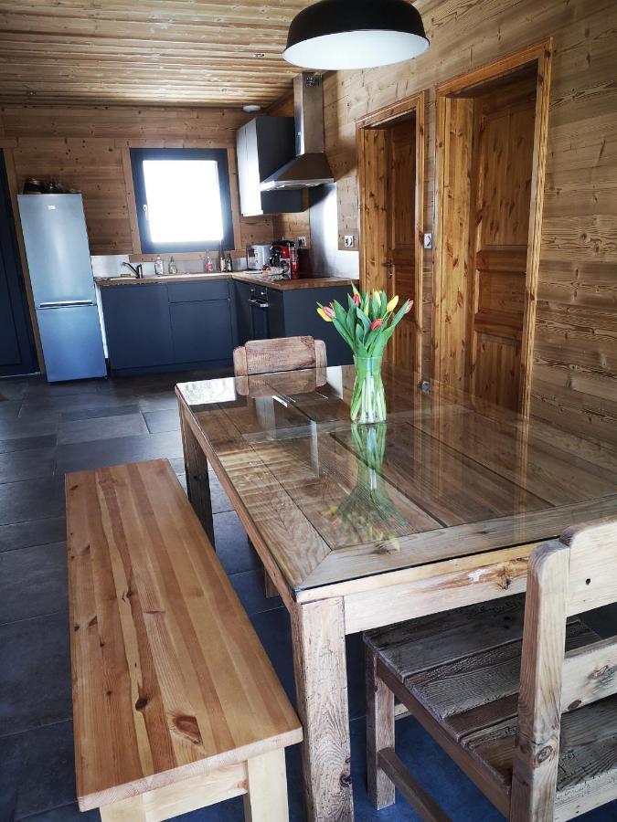 Chalet A L'Oree Du Bois 勒索里 外观 照片