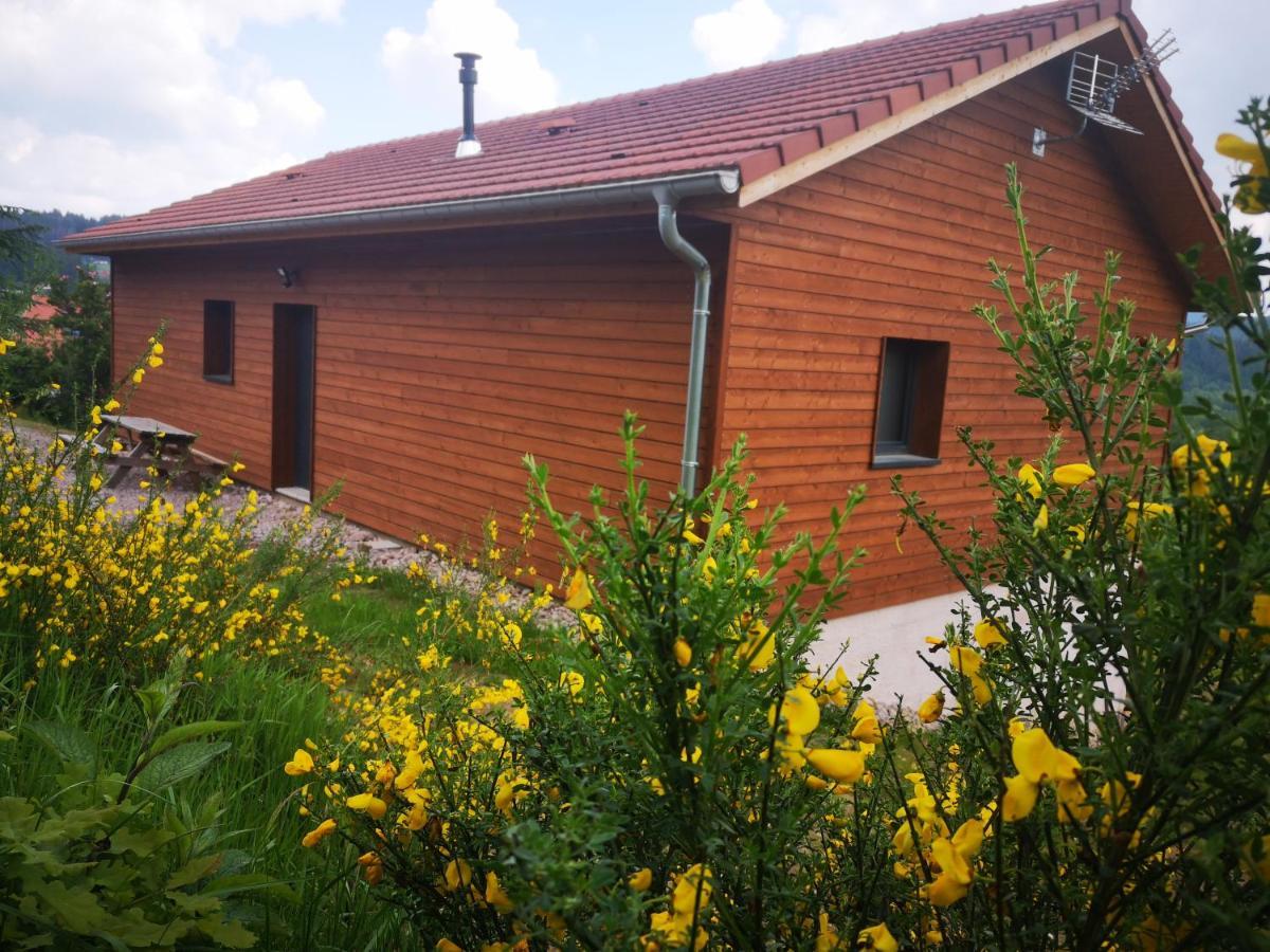 Chalet A L'Oree Du Bois 勒索里 外观 照片
