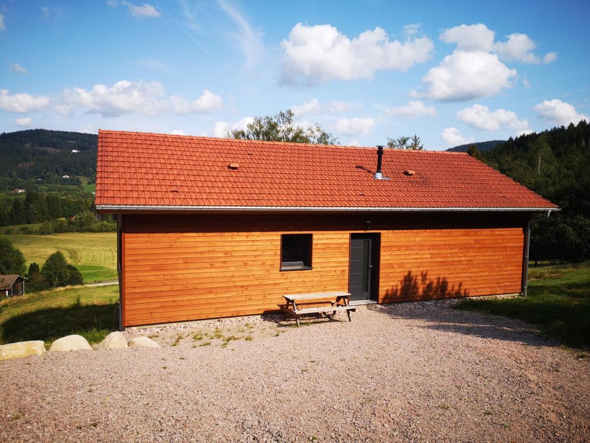 Chalet A L'Oree Du Bois 勒索里 外观 照片