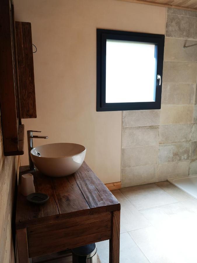 Chalet A L'Oree Du Bois 勒索里 外观 照片