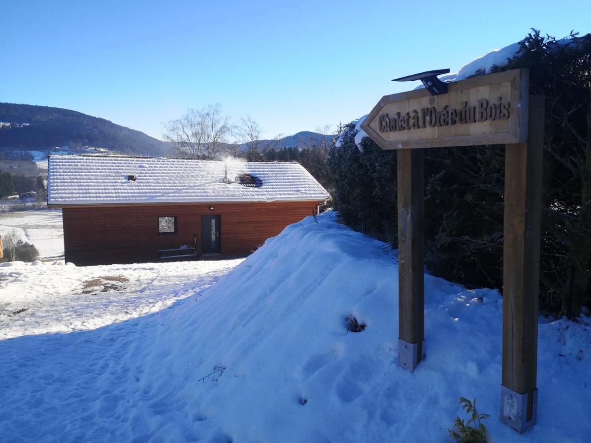 Chalet A L'Oree Du Bois 勒索里 外观 照片